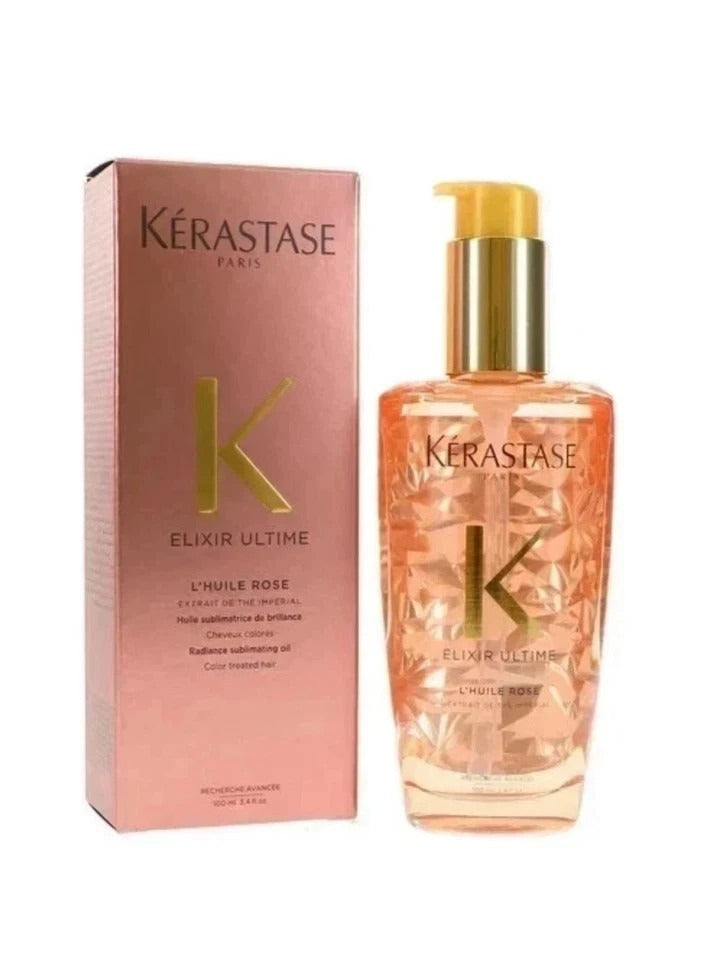 Kérastase Elixir Ultime L’Huile Rose Millénaire Hair Oil – 100 ml / 3.4 fl oz