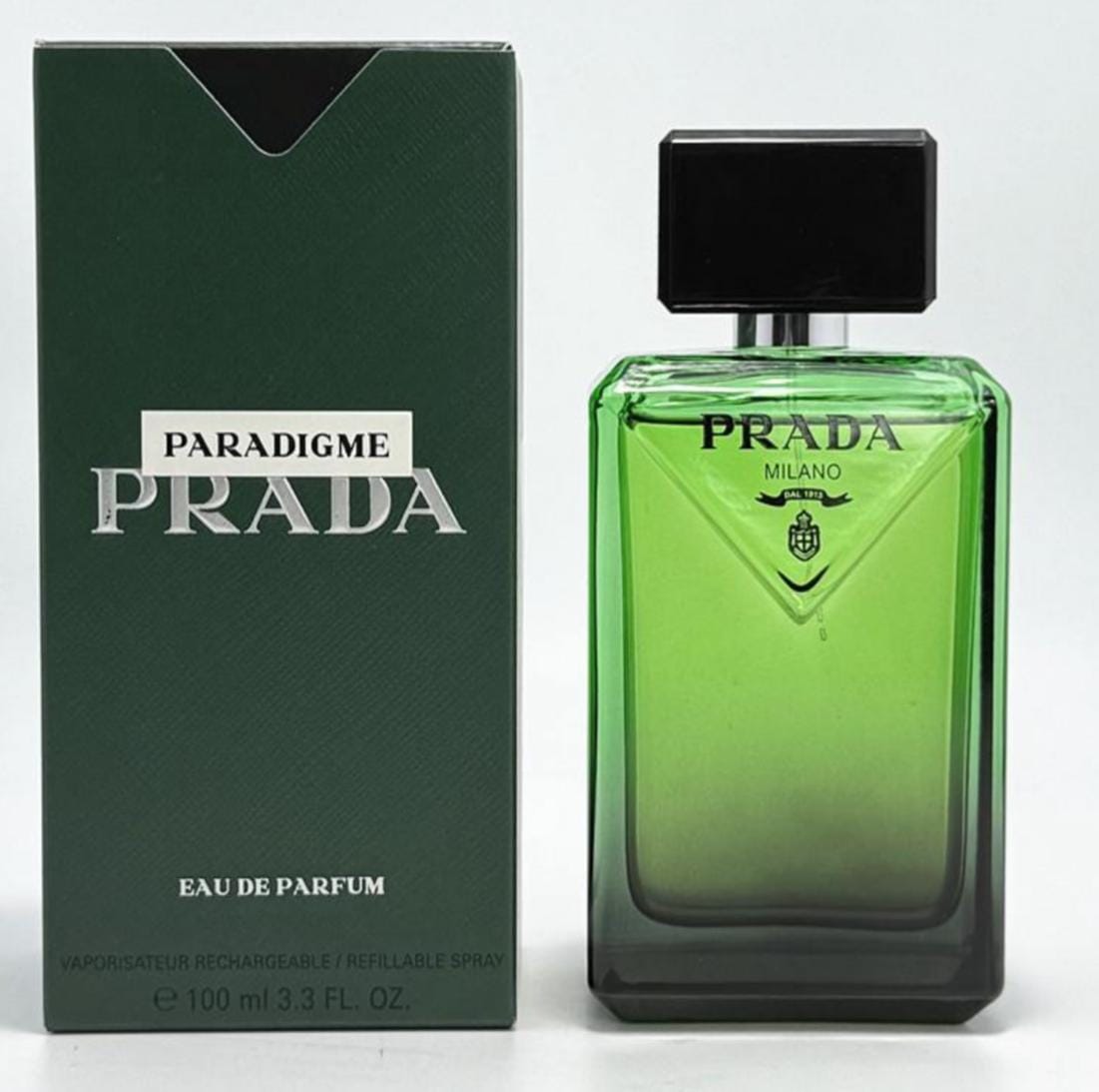 Prada Paradigme Eau de Parfum for Men – 100ml / 3.3 FL OZ