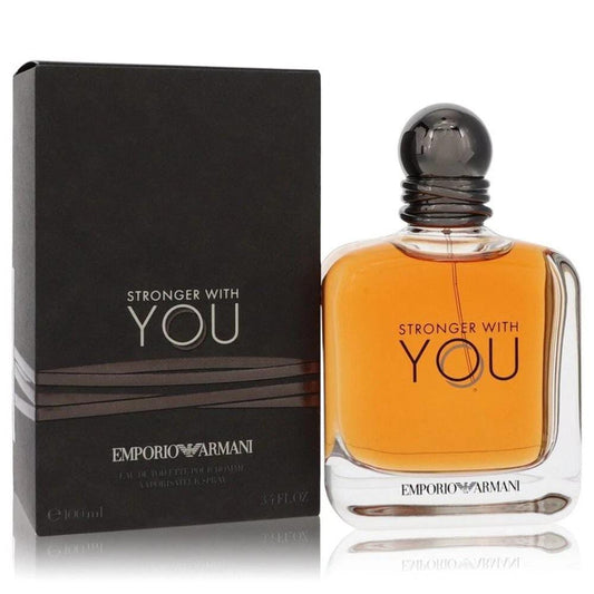 Emporio Armani Stronger With You Eau de Toilette for Men – 3.4 oz / 100ml