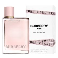 Burberry Her Eau de Parfum for Women – 1.6 oz / 50ml
