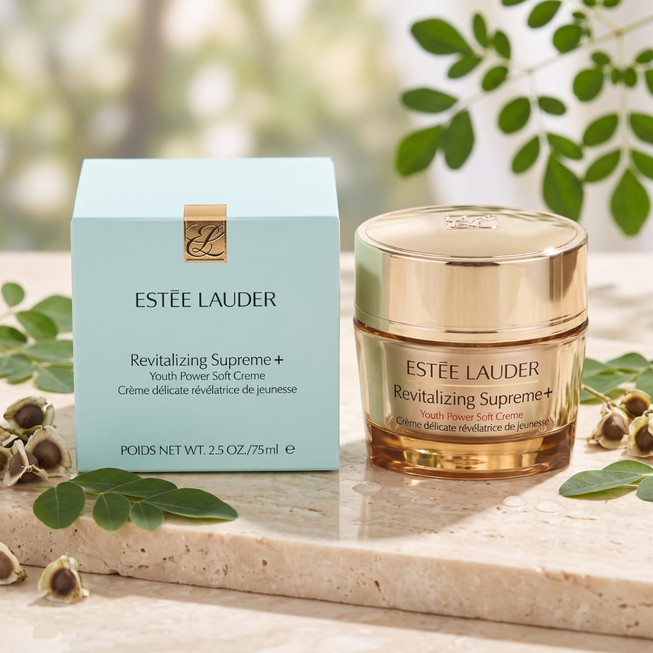 Estée Lauder Revitalizing Supreme+ Youth Power Soft Crème Moisturizer — 2.5 oz / 75 ml