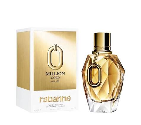 Rabanne 1 Million Gold For Her Eau de Parfum – 80ml/2.7 fl oz