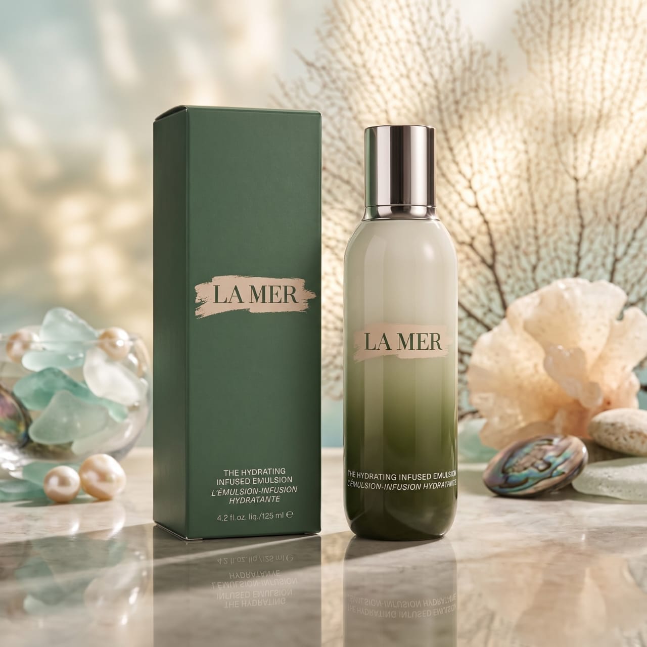 La Mer The Hydrating Infused Emulsion 4.2 oz / 125 mL