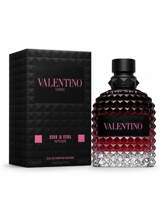 Valentino Uomo Born In Roma Intense Eau de Parfum for Men – 100ml / 3.4 Fl Oz