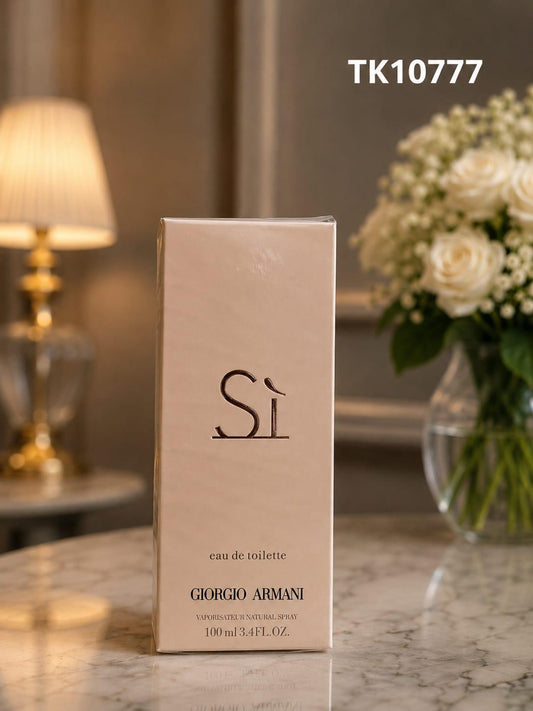 Giorgio Armani Sì Eau de Toilette for Women – 100ml