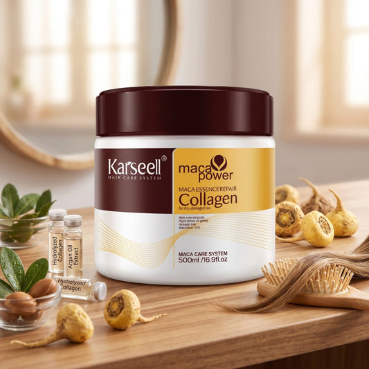Karseell Maca Power Collagen Hair Care System – Maca Essence Repair