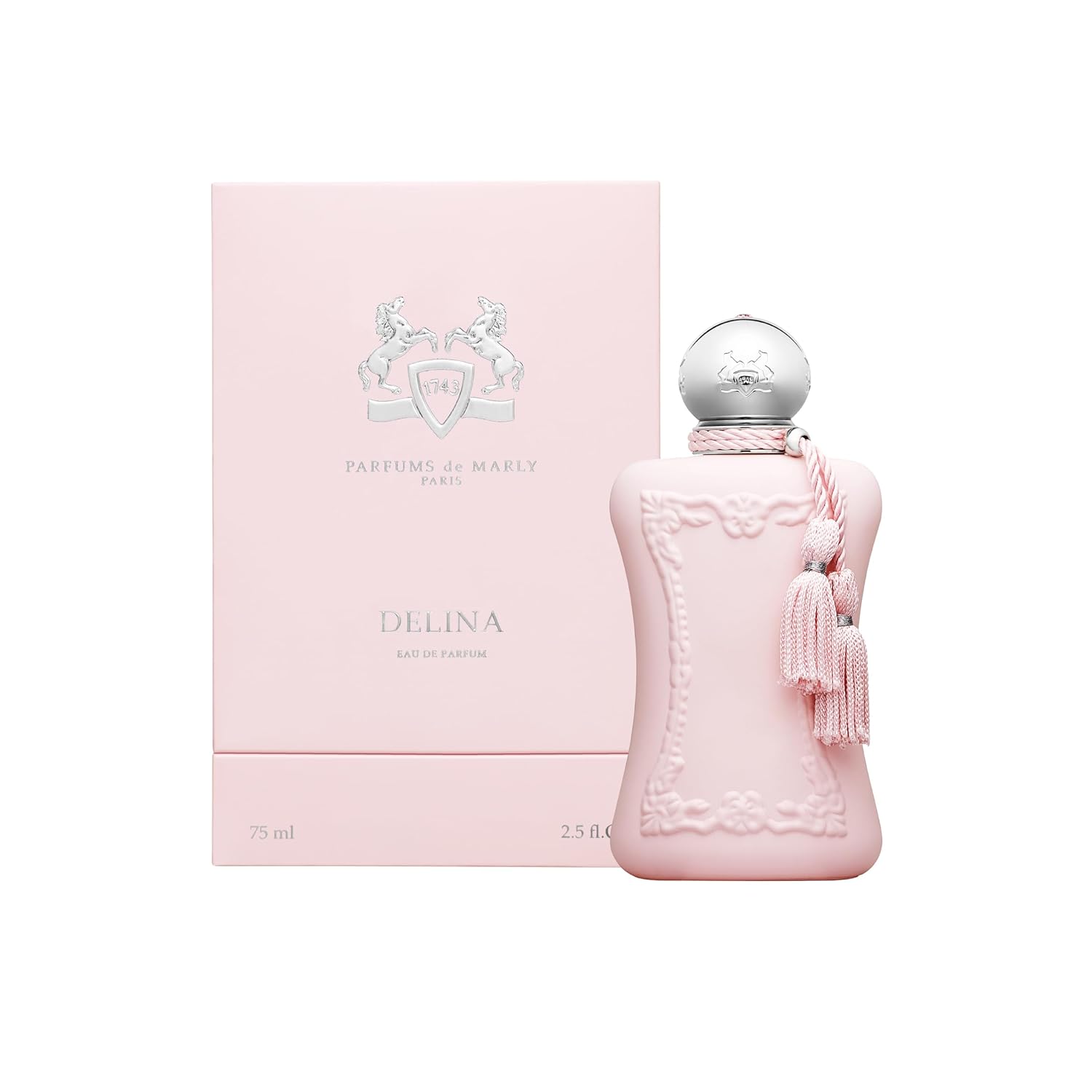 Parfums de Marly Delina – Rose Floral Parfum for Women 75 ml / 2.5 oz