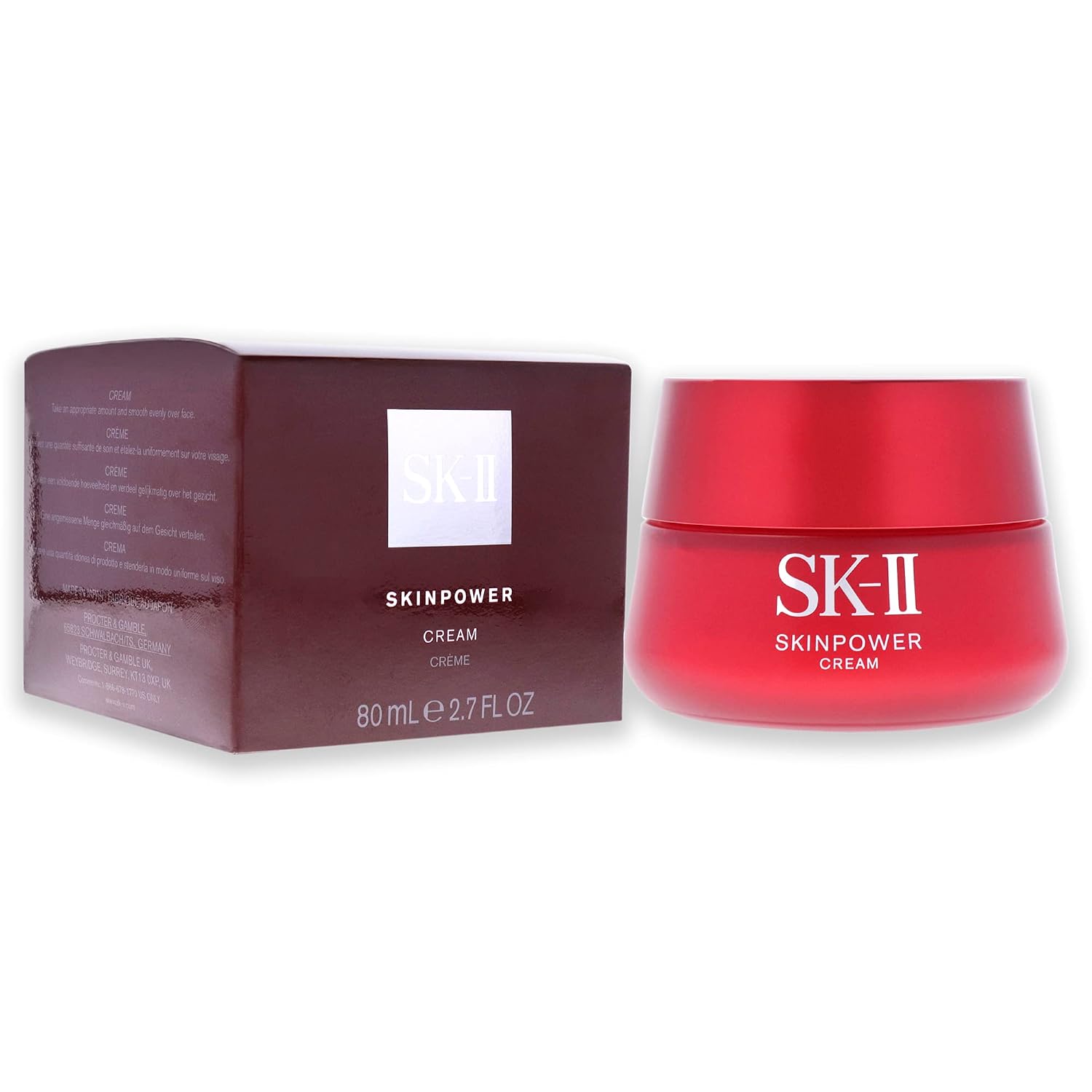 SK-II Skinpower Cream | 2.7 oz / 80g | New