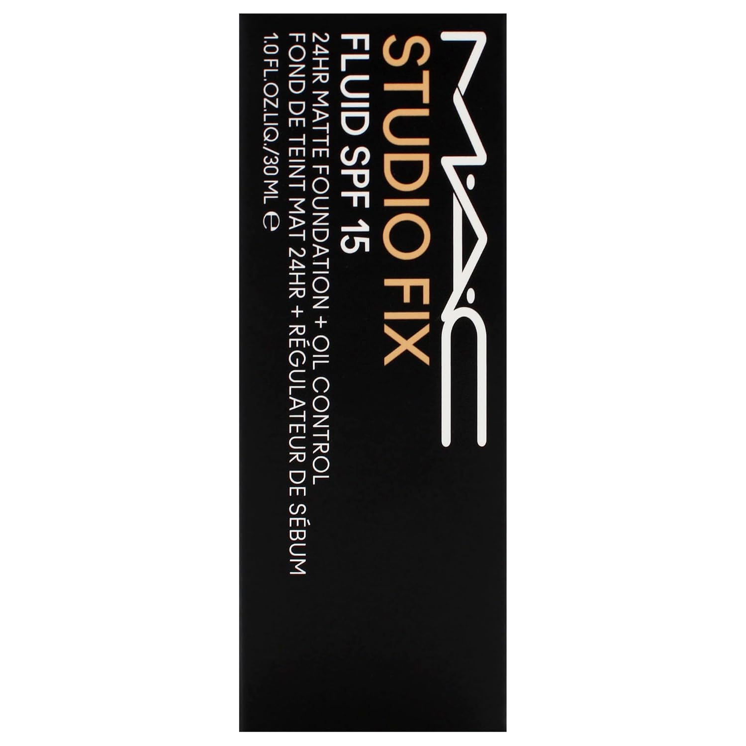 MAC Studio Fix Fluid SPF 15 24Hr Matte Foundation – Shade NC27 | 1 oz