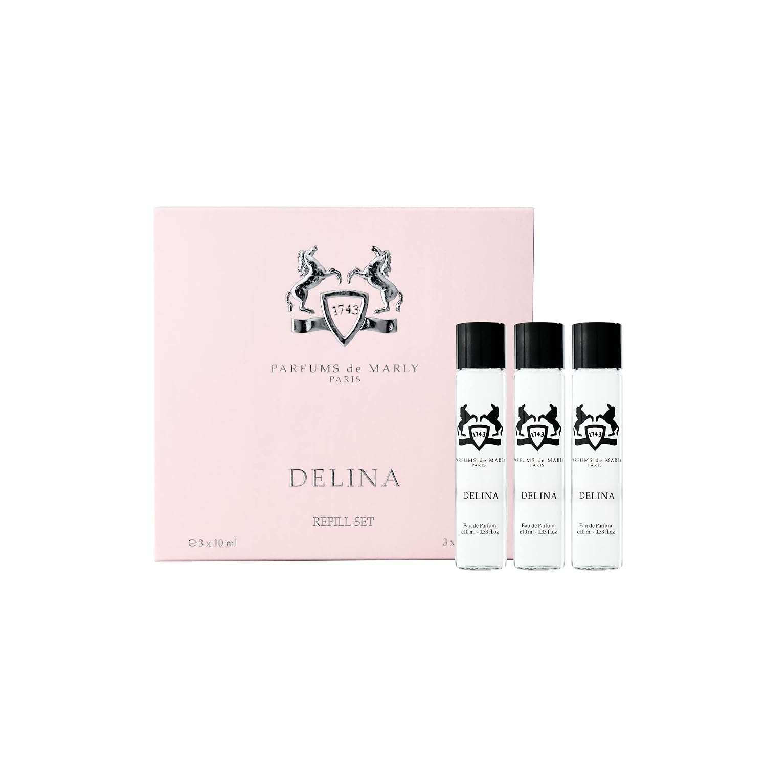 Parfums de Marly Delina – Rose Floral Parfum for Women 75 ml / 2.5 oz