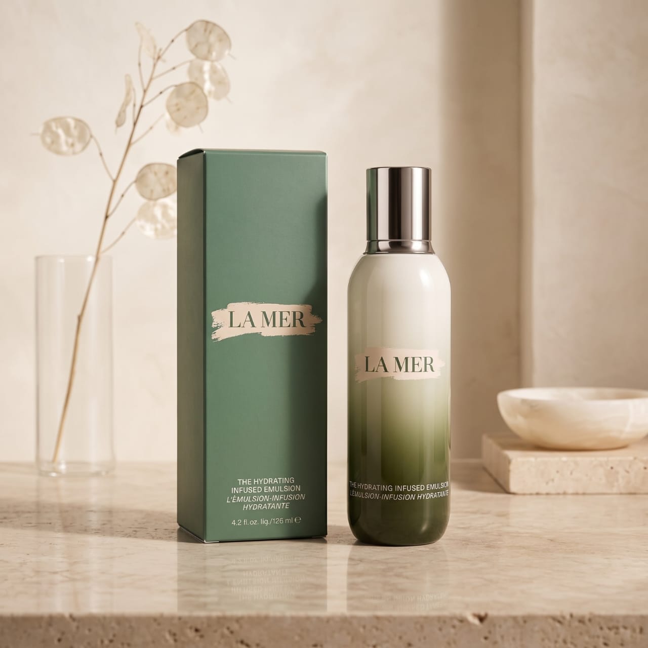 La Mer The Hydrating Infused Emulsion 4.2 oz / 125 mL