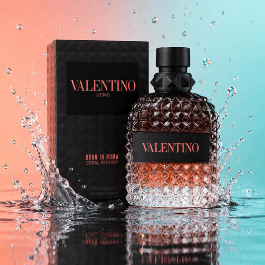 Valentino Uomo Born inGucci BValentino Uomo Born in Roma Coral Fantasy Eau de Toilette 100ml for Menloom Eau de Parfum 100ml / 3.3 fl oz for Women Roma Coral Fantasy Eau de Toilette 100ml for Men