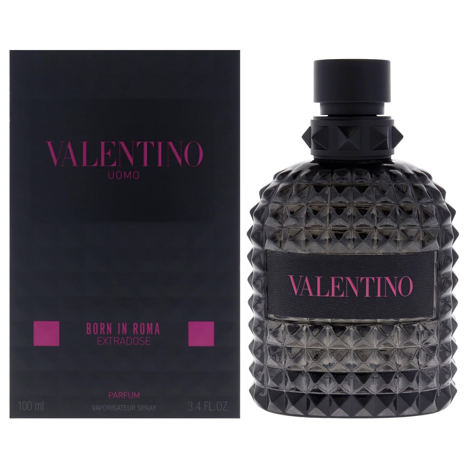 Valentino Uomo Born In Roma Intense Eau de Parfum for Men – 3.4 oz / 100 ml