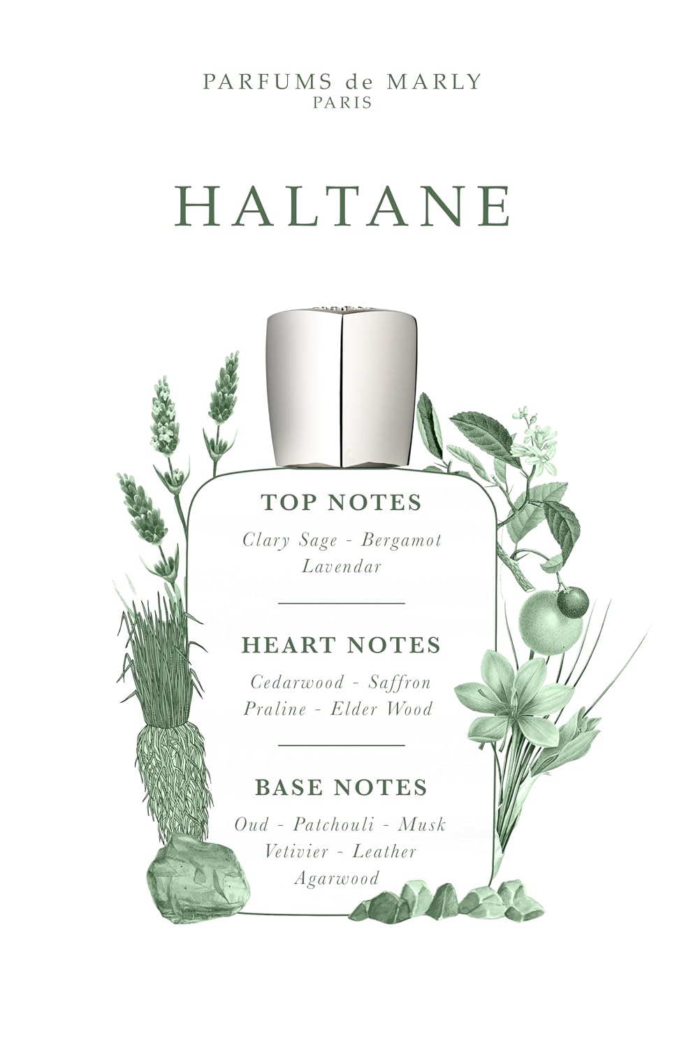 Parfums de Marly Haltane – Luxury Oud & Leather Parfum 125 ml / 4.2 oz