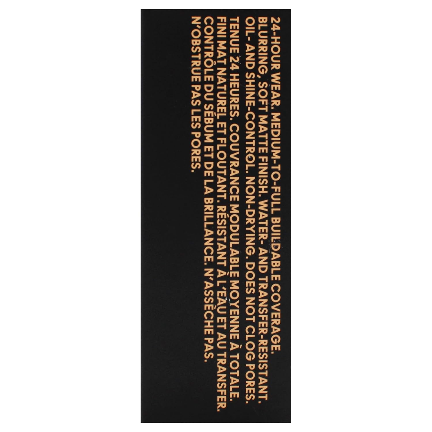 MAC Studio Fix Fluid SPF 15 24Hr Matte Foundation – Shade NC27 | 1 oz