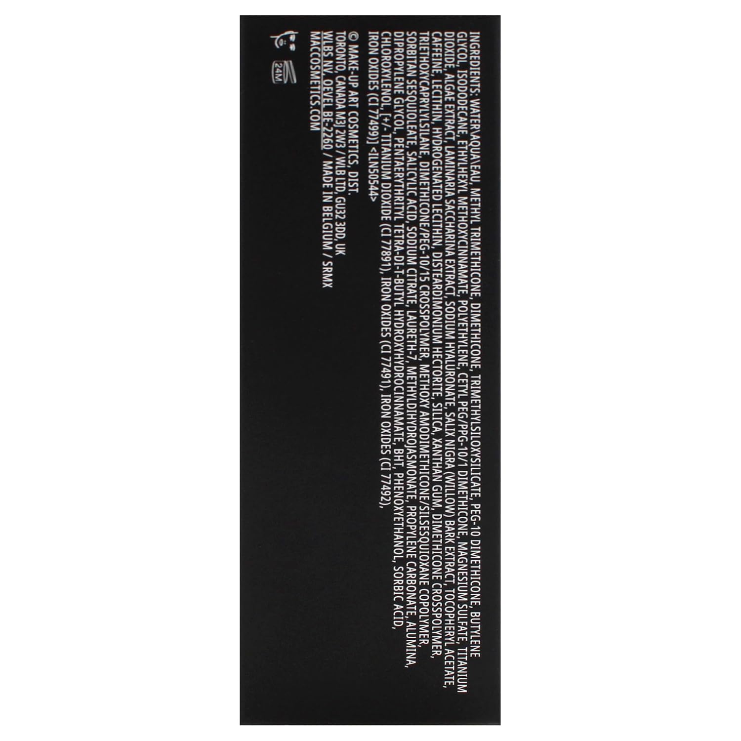 MAC Studio Fix Fluid SPF 15 24Hr Matte Foundation – Shade NC27 | 1 oz