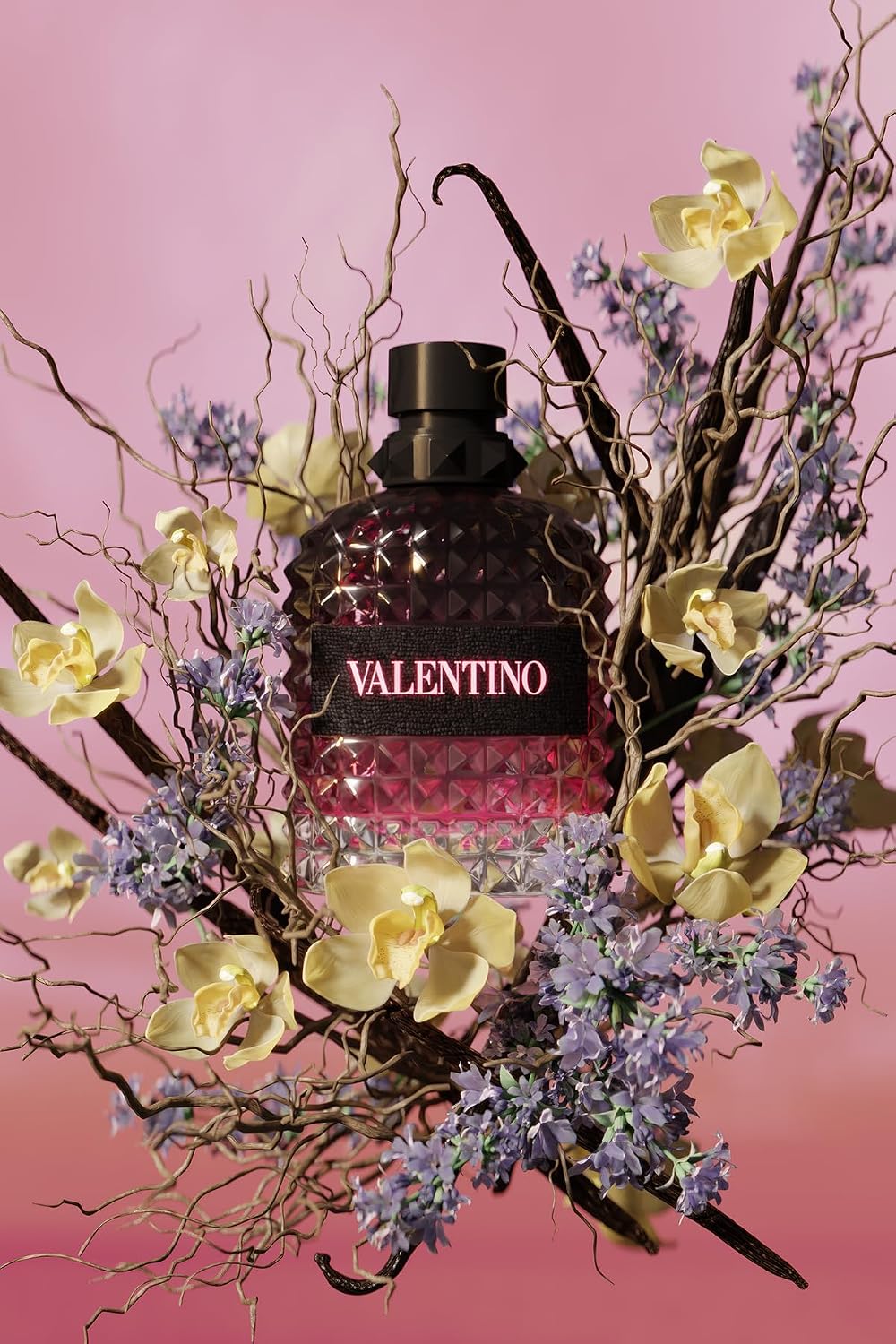 Valentino Uomo Born In Roma Intense Eau de Parfum for Men – 3.4 oz / 100 ml