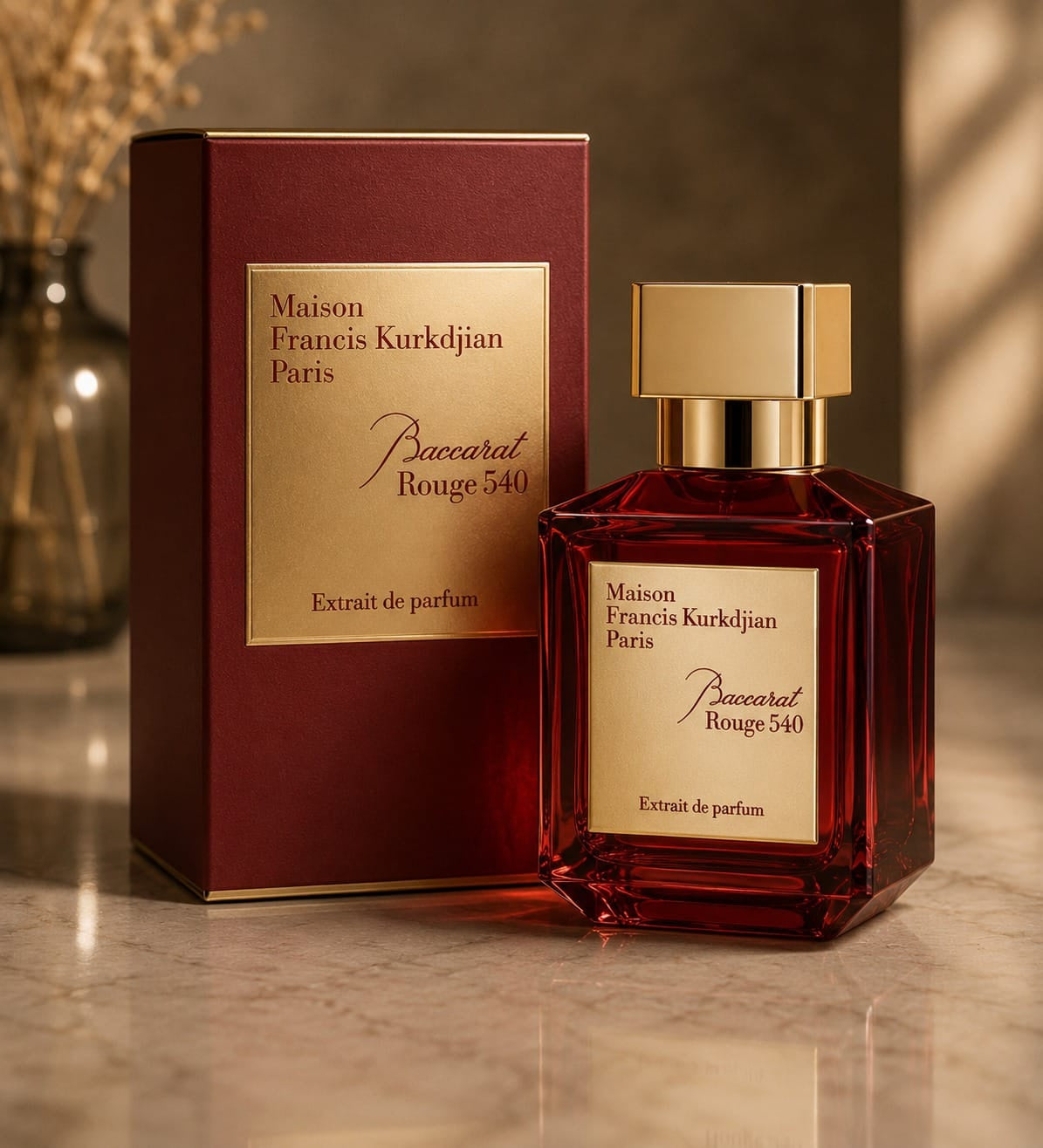 Maison Francis Kurkdjian Baccarat Rouge 540 Extrait de Parfum – 70ml / 2.4 FL OZ