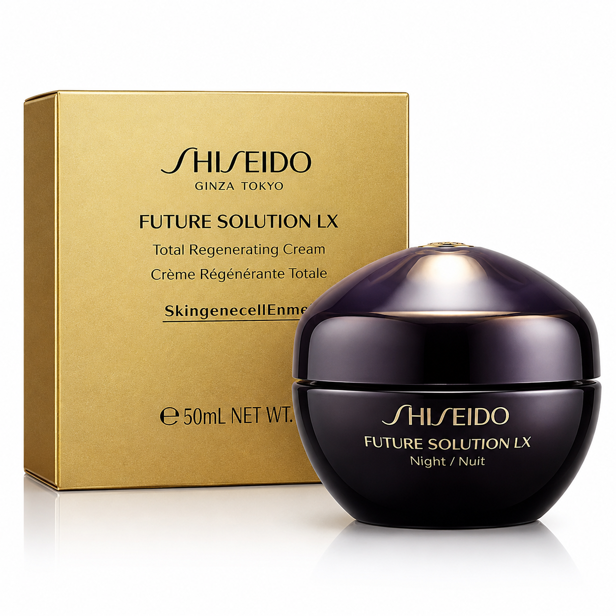 Shiseido Future Solution LX Total Regenerating Cream – 50 mL / 1.7 oz