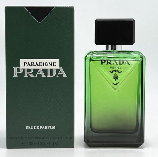 Prada Paradigme Eau de Parfum for Men – 100ml / 3.3 FL OZ