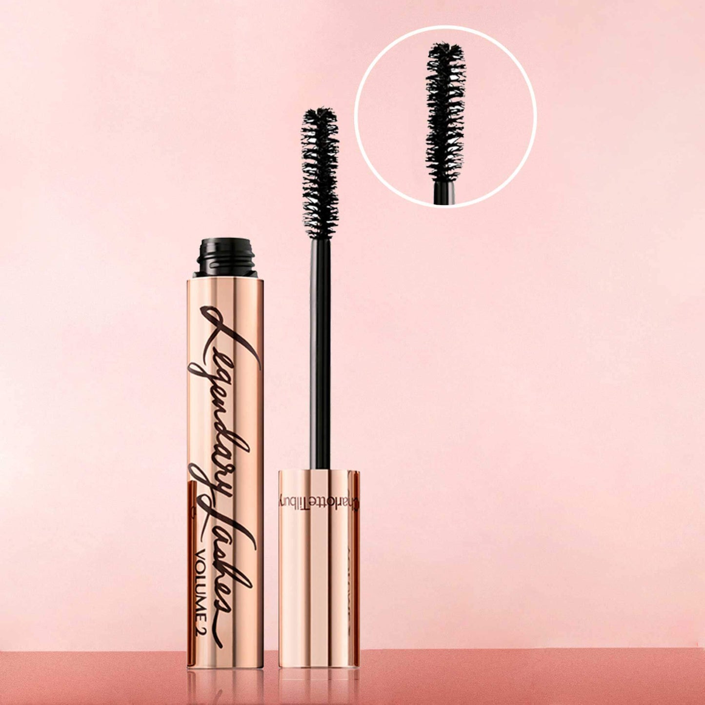 Charlotte Tilbury LEGENDARY LASHES VOLUME 2 mini 4ml BLACK VINYL