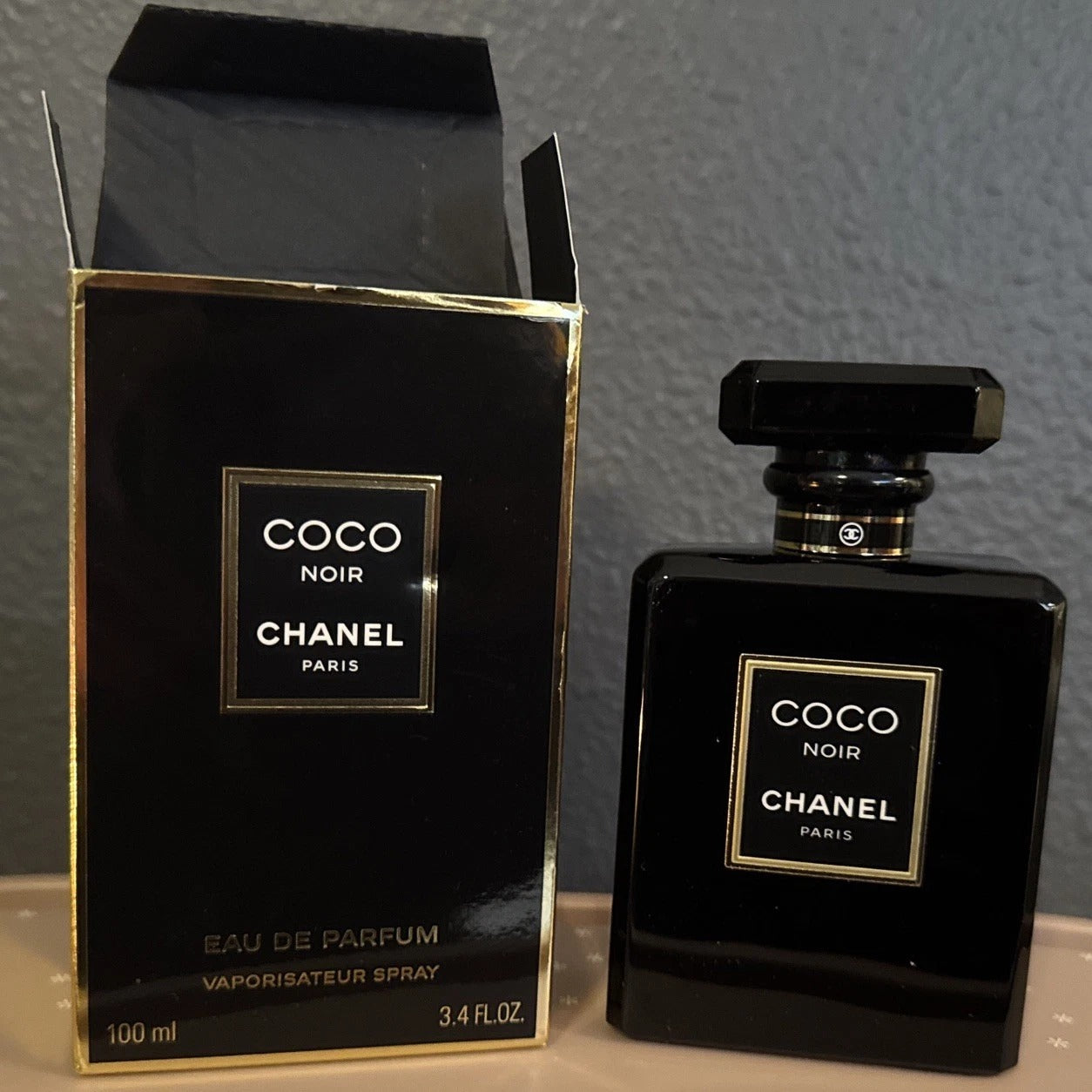 CHANEL Coco Noir Eau de Parfum Spray for Women – 100 ml / 3.4 fl oz