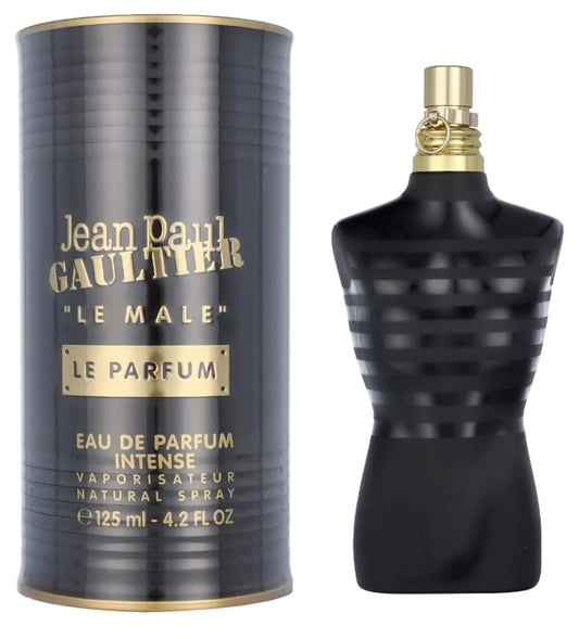 Jean Paul Gaultier Le Male Le Parfum EDP Intense for Men – 125ml / 4.2 Fl Oz