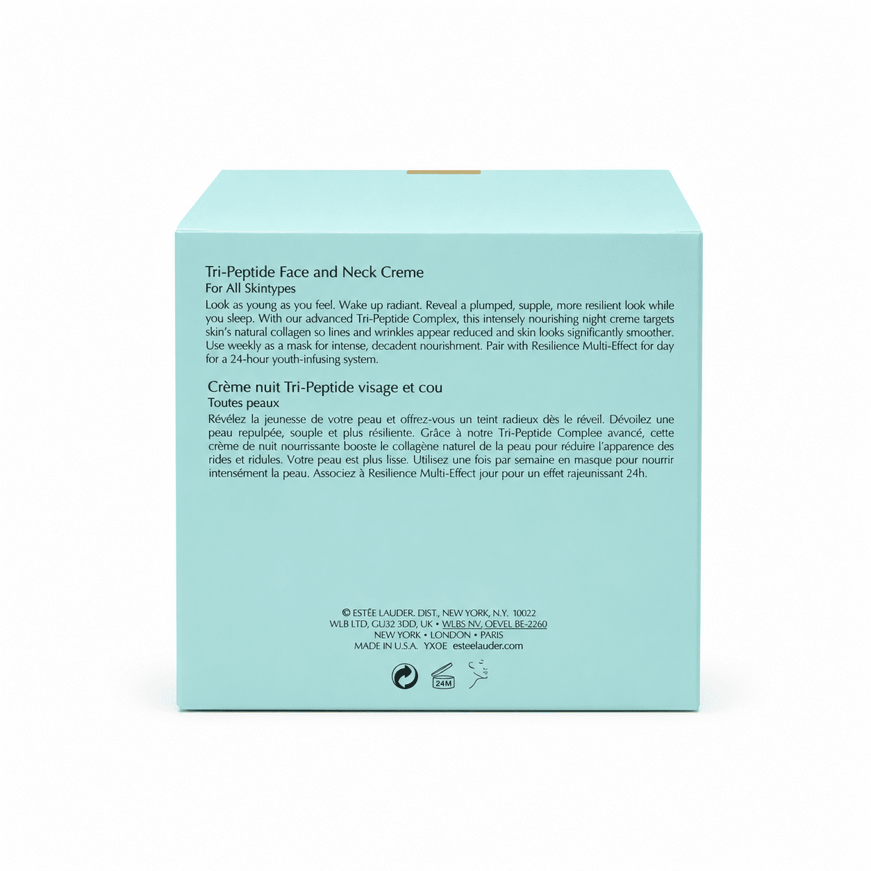 Estée Lauder Resilience Multi-Effect Night Tri-Peptide Face & Neck Creme | 1.7 oz