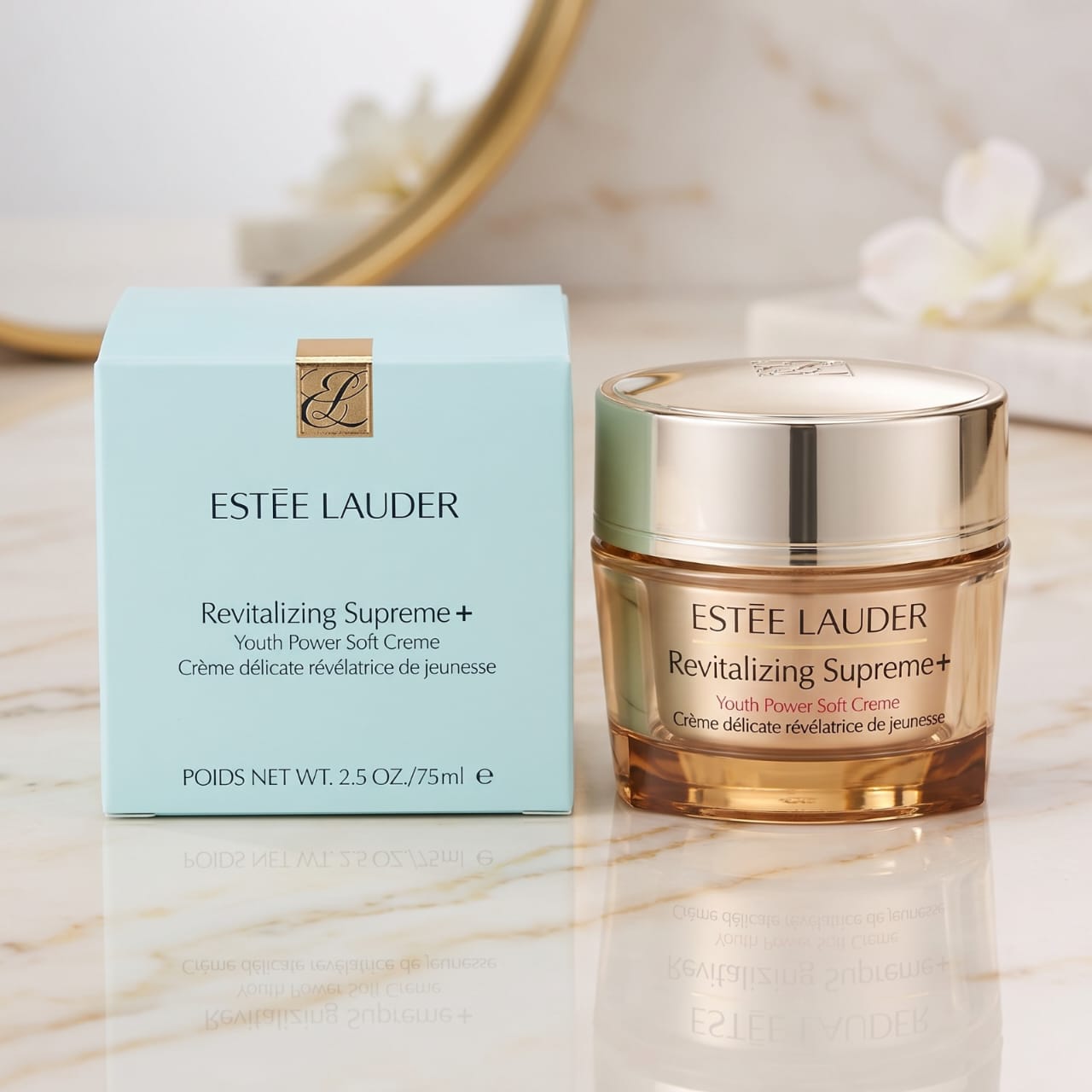 Estée Lauder Revitalizing Supreme+ Youth Power Soft Crème Moisturizer — 2.5 oz / 75 ml