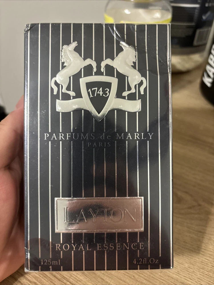 Parfums de Marly Layton Eau de Parfum for Men – 4.2 oz / 125 ml