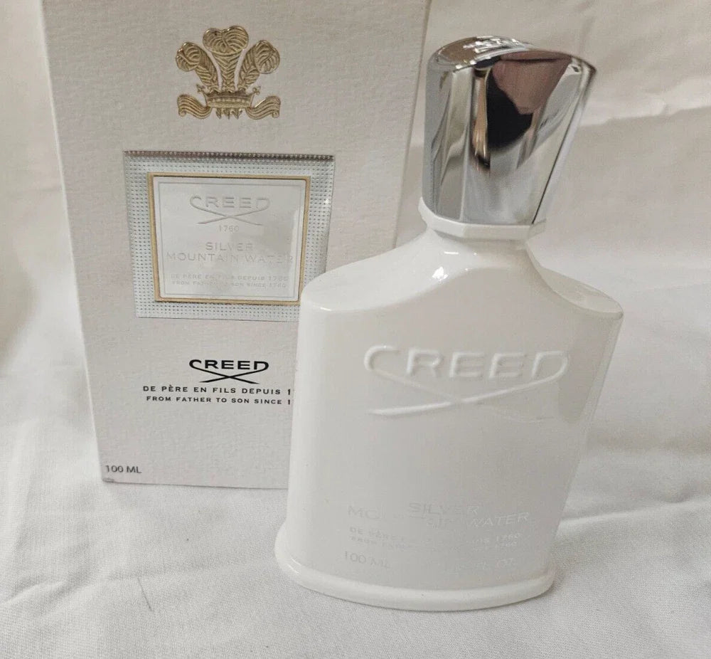 Creed Silver Mountain Water Eau de Parfum Unisex – 3.3 oz / 100 ml | New in Box