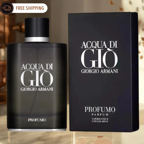Giorgio Armani Acqua Di Gio Profumo Eau de Parfum for Men – 4.2 oz / 125 ml