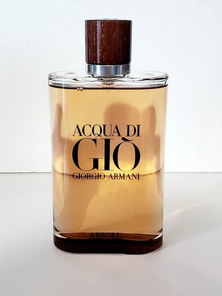 Giorgio Armani Acqua Di Gio Absolu Eau de Parfum for Men – 6.7 oz / 200 ml | Original No Cellophane