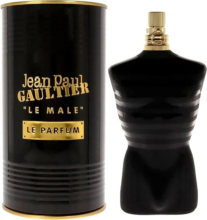 Jean Paul Gaultier Le Male Le Parfum Eau de Parfum for Men – 4.2 oz / 125 ml | Sealed | Authentic