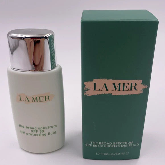 La Mer The Broad Spectrum SPF 50 UV Protecting Fluid | 1.7 oz / 50ml
