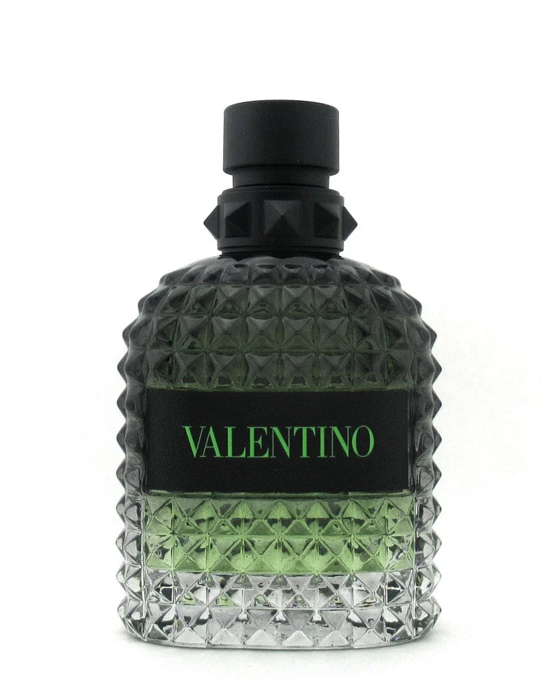 Valentino Uomo Born In Roma Green Stravaganza Eau de Toilette for Men – 3.4 oz / 100 ml | New