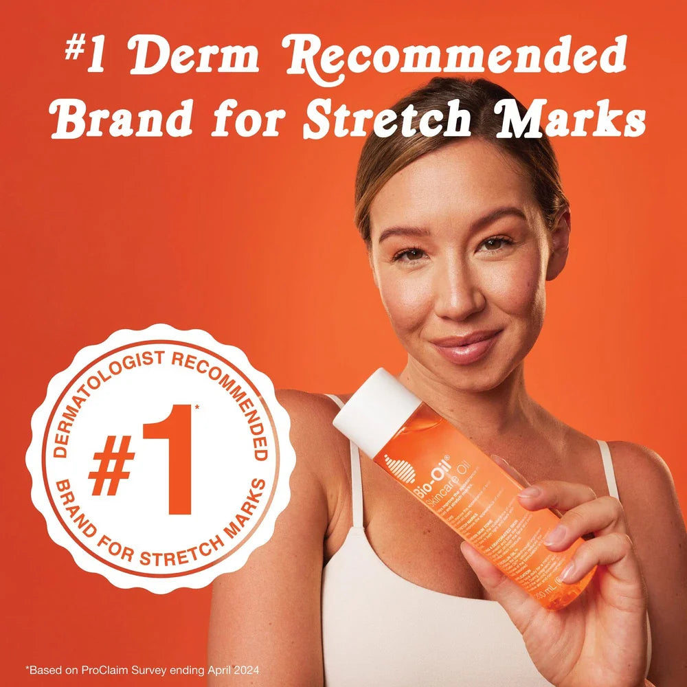 Bio-Oil Skincare Body Oil Serum – For Scars, Stretch Marks & Skin Hydration | Face & Body
