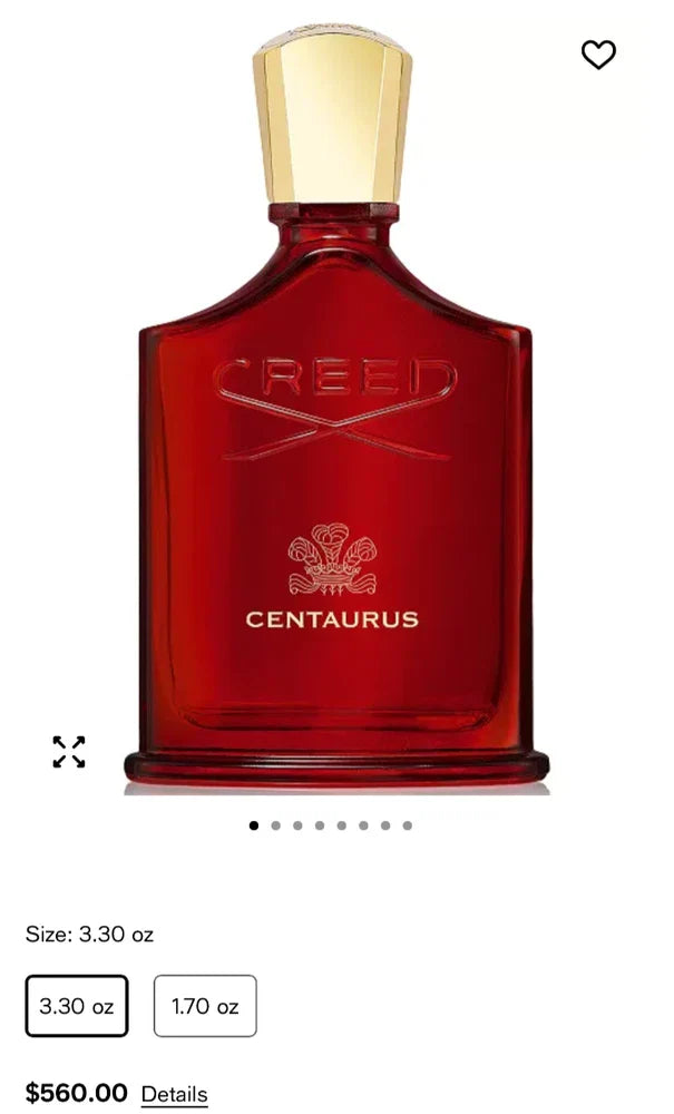 Creed Centaurus Eau de Parfum Unisex – 3.3 oz / 100 ml | New in Box