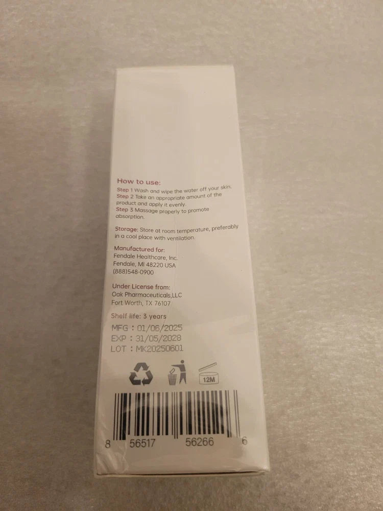 Dermend Moisturizing Bruise Formula Cream | 4.5 fl oz
