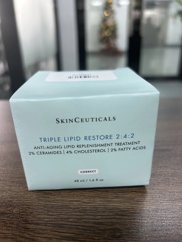SkinCeuticals Triple Lipid Restore 2:4:2 Anti-Aging Face Cream | 1.6 oz / 48ml