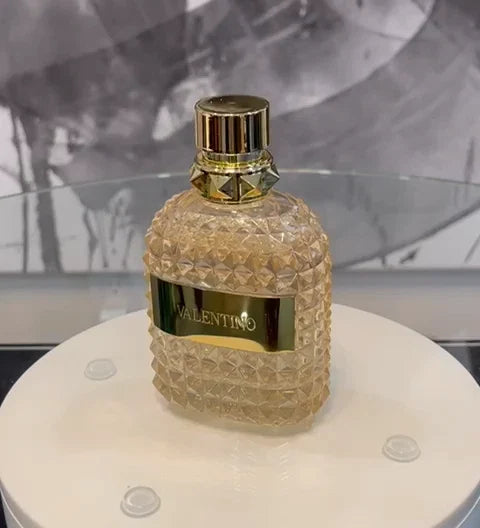 Valentino Uomo Born In Roma The Gold Eau de Toilette for Men – 3.4 oz / 100 ml | Sealed