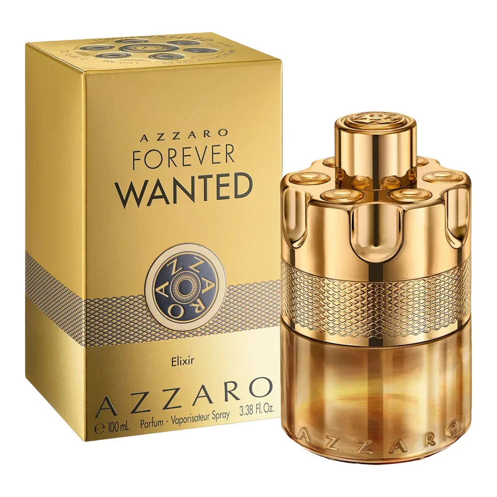 Azzaro Forever Wanted Elixir Eau de Parfum for Men – 3.4 oz / 100 ml
