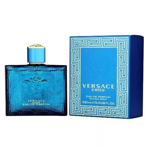 Versace Eros Eau de Parfum for Men – 3.4 oz / 100 ml | New in Box