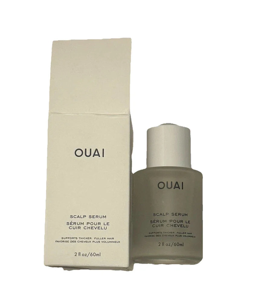 OUAI Scalp Serum for Thicker, Fuller Hair | 2 oz
