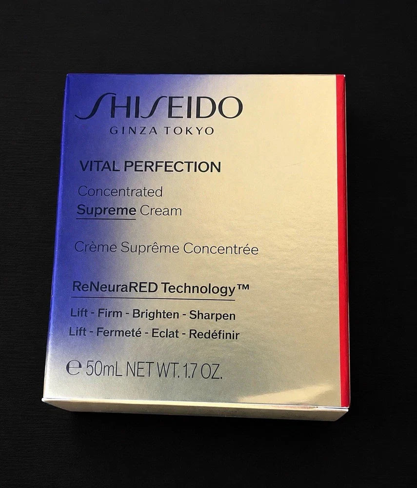 Shiseido Vital Perfection Concentrated Supreme Cream | 1.7 oz / 50ml