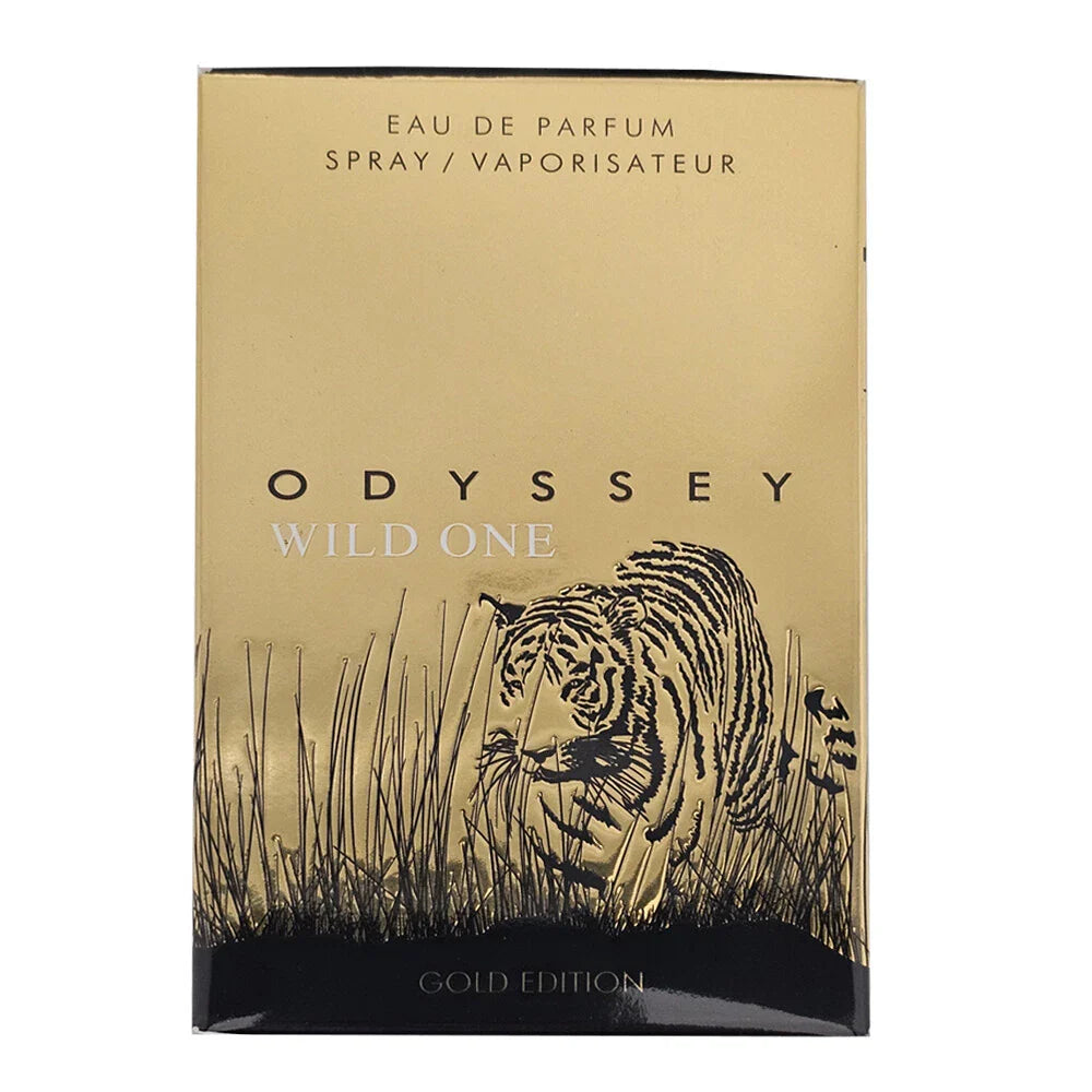 Armaf Odyssey Wild One Gold Edition Eau de Parfum for Men – 3.4 oz / 100 ml | 2023 | Authentic