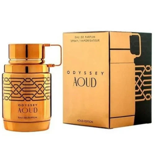 Armaf Odyssey Aoud Edition Eau de Parfum for Men – 3.4 oz / 100 ml | New in Box