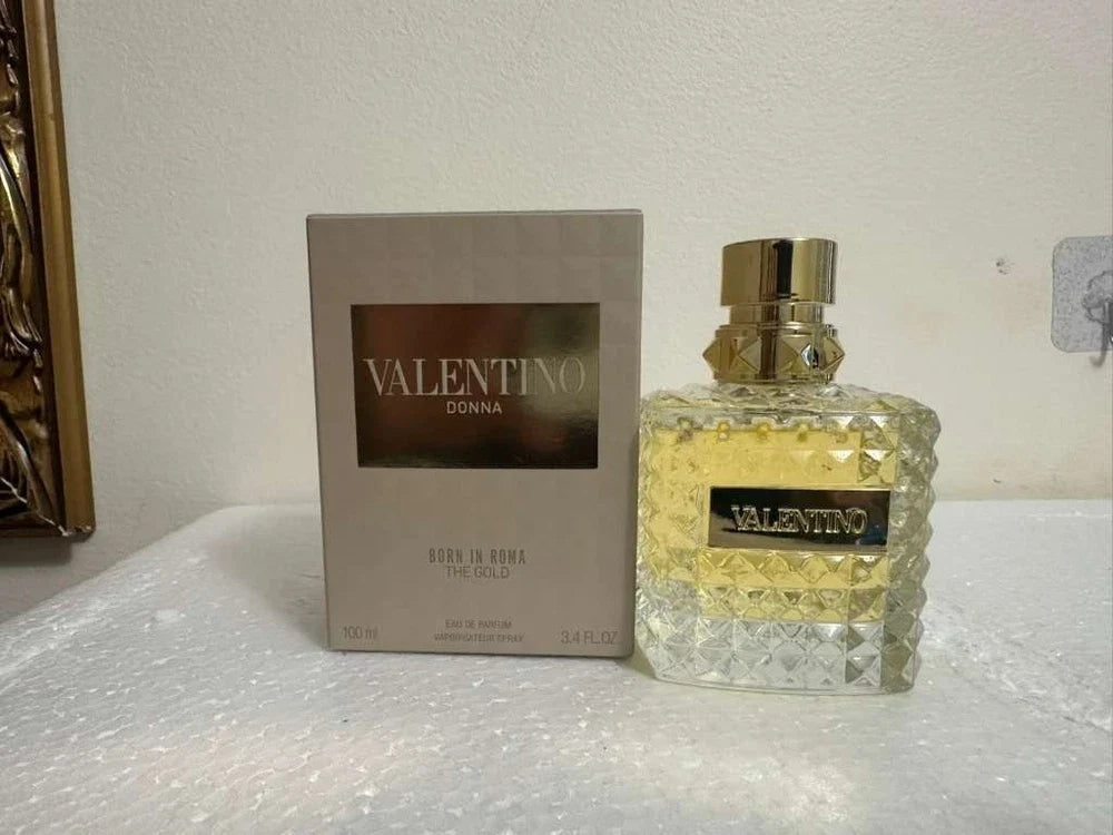 Valentino Born In Roma The Gold Donna Eau de Parfum for Women – 3.4 oz / 100 ml | New & Sealed