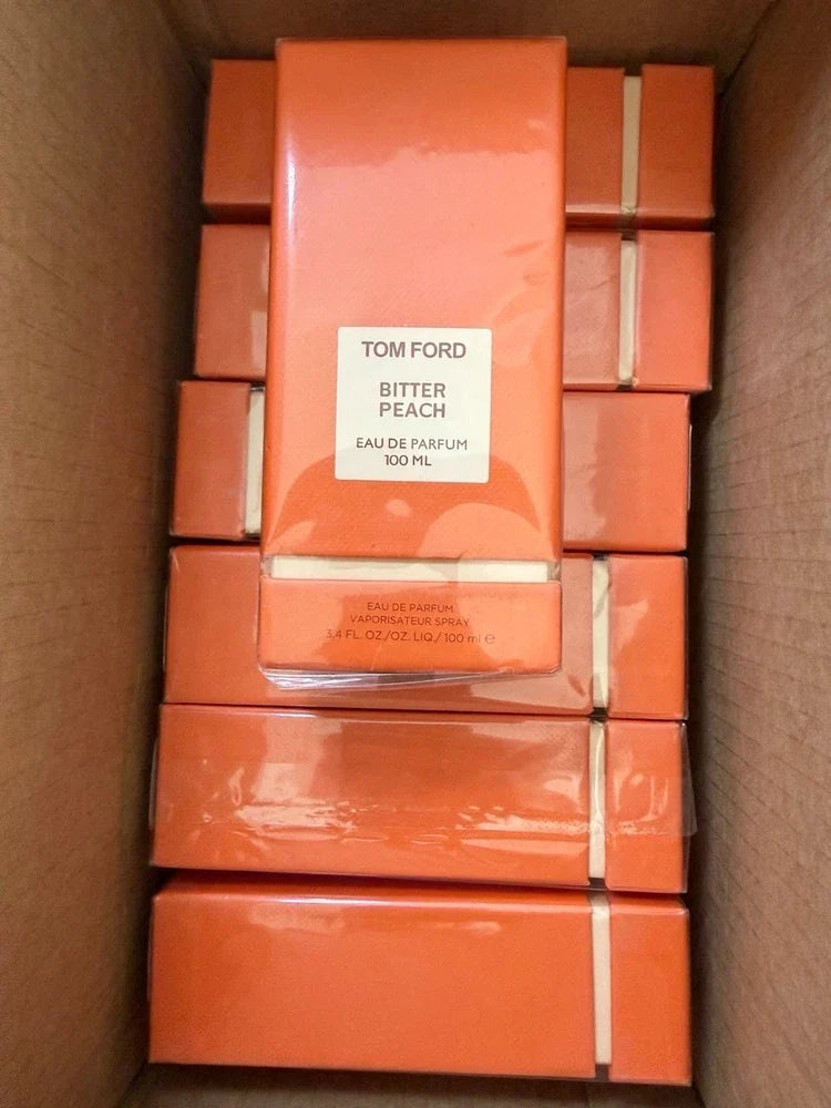 Tom Ford Bitter Peach Eau de Parfum Unisex – 1.7 oz / 3.4 oz | New & Sealed | Authentic