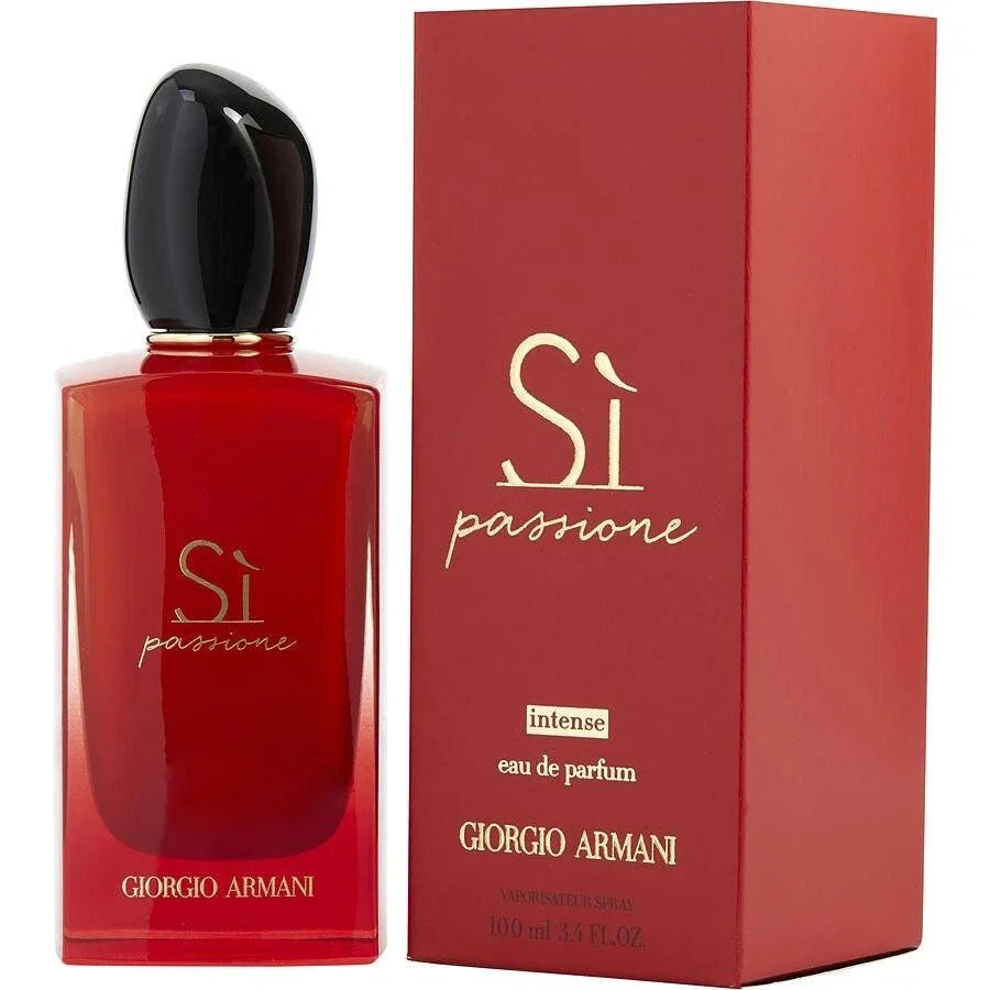 Giorgio Armani Si Passione Intense Eau de Parfum for Women – 3.4 oz / 100 ml
